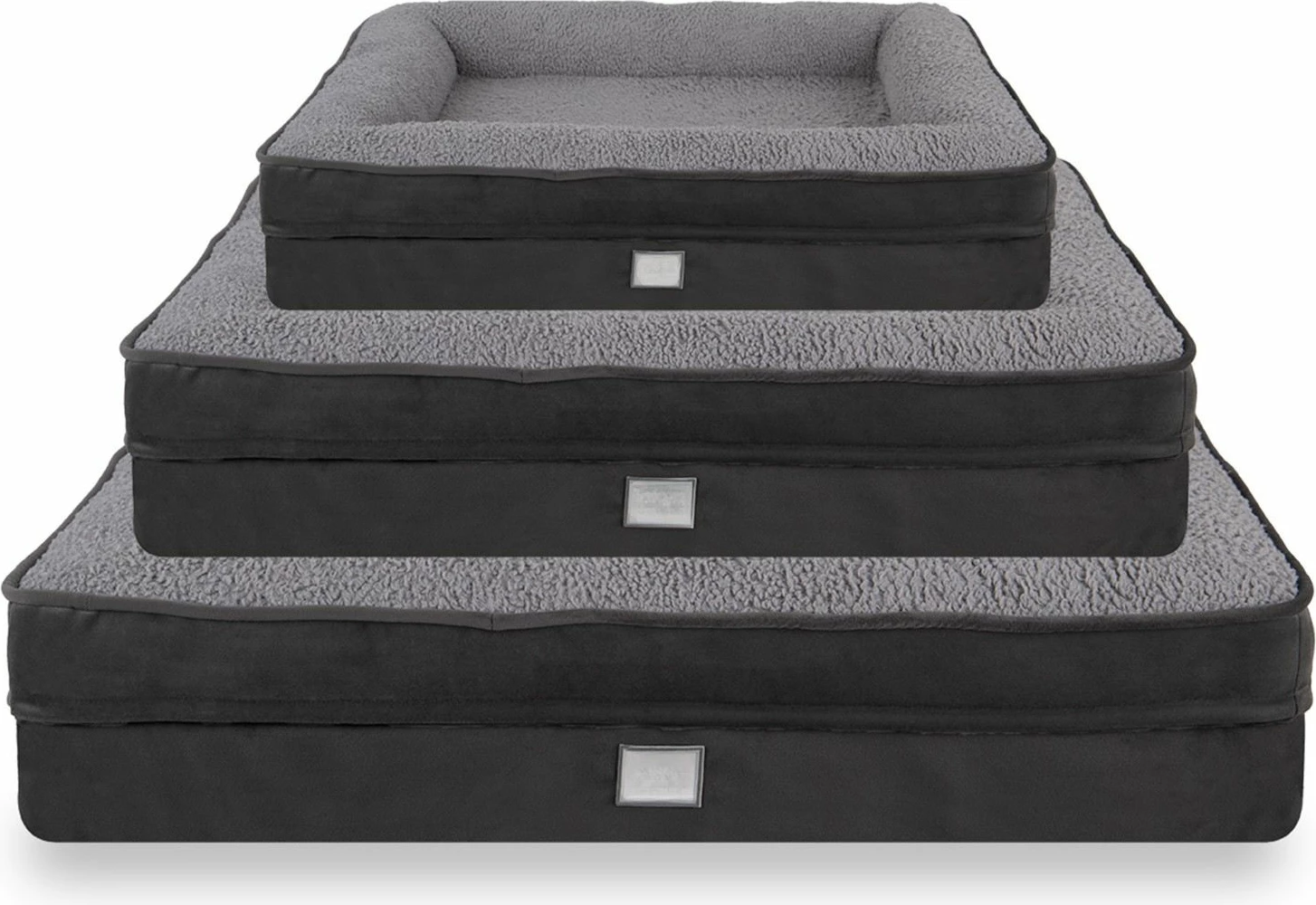 Shtrat për qen, Paws & Whiskers, Felix Dog L, anthracite
