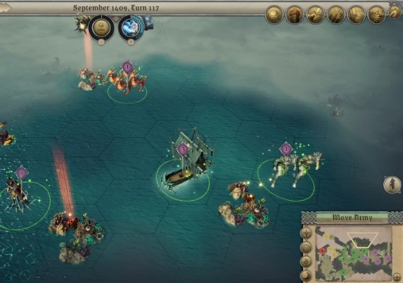 Master of Magic: Scourge of the Seas DLC EN/DE/FR/IT/PL/ZH/ES Global