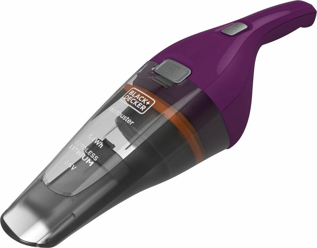Fshesë dore Black&Decker NVC115W-QW 3.6V 380ml, vjollcë, me bazë karikimi