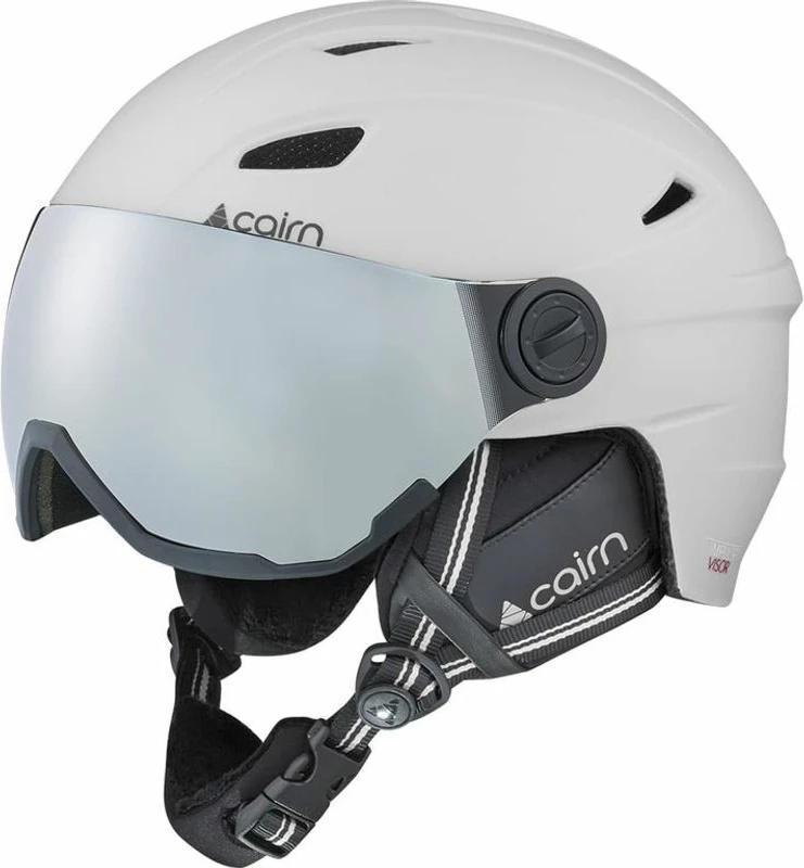 Helmete Impulse Visor Mat White 57/58 060655101