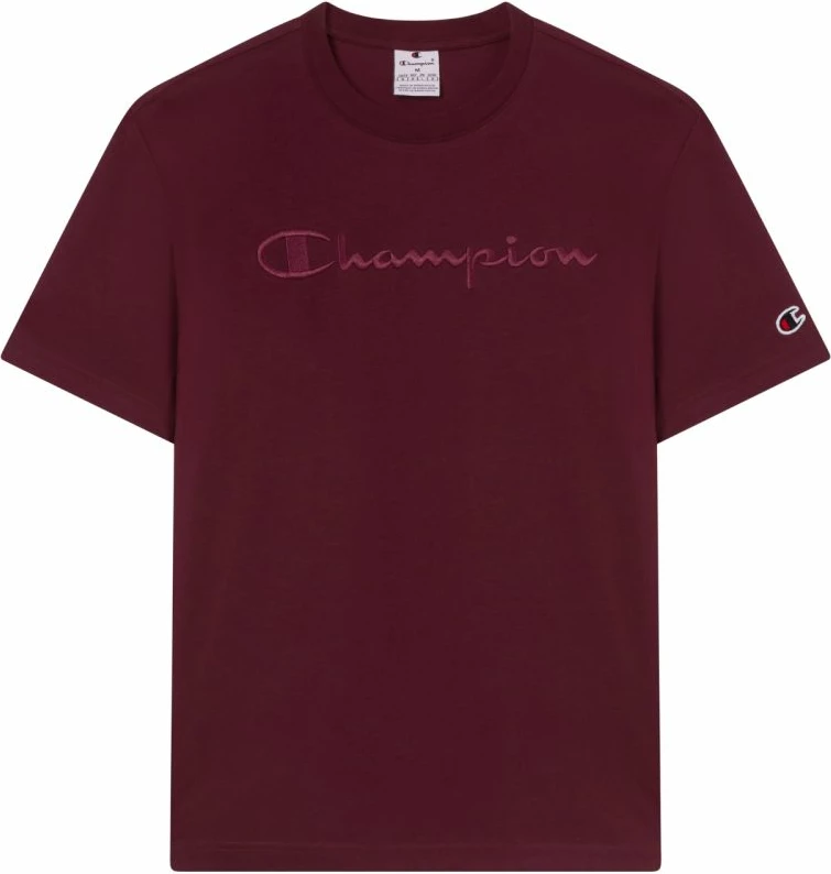 Maicë për meshkuj Champion, burgundy [Madhësia: M]