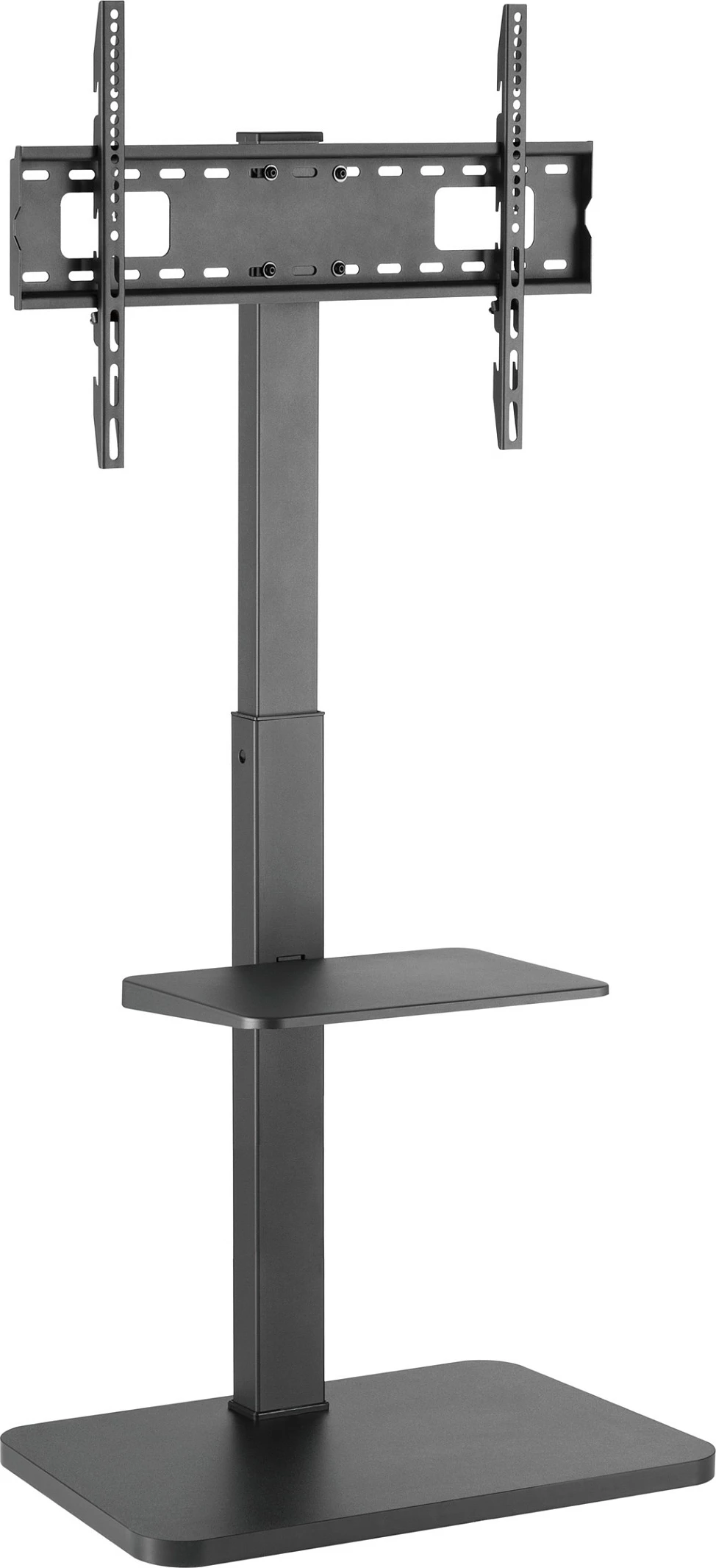 Stativ dyshemeje për TV EQUIP 650613, 37-75", VESA 600x400, 40 kg, i zi