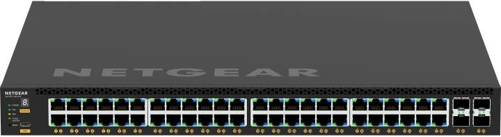 Switch, Netgear, GSM4352-100NES, 48 porta, 100 Mbps