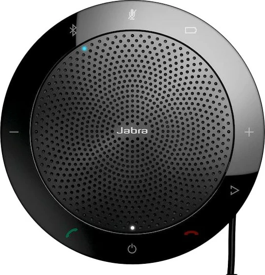 Speakerphone Jabra Speak 510+ MS, Universal, USB/Bluetooth, Omnidirectional, i zi