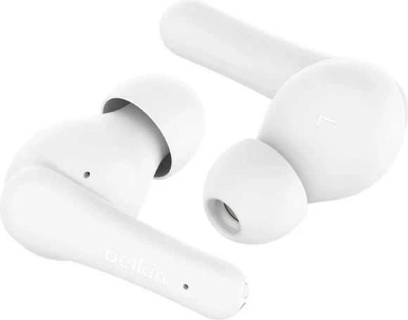 Kufje Belkin SoundForm Rhythm, Wireless, Thirrje/Muzikë, Bardhë