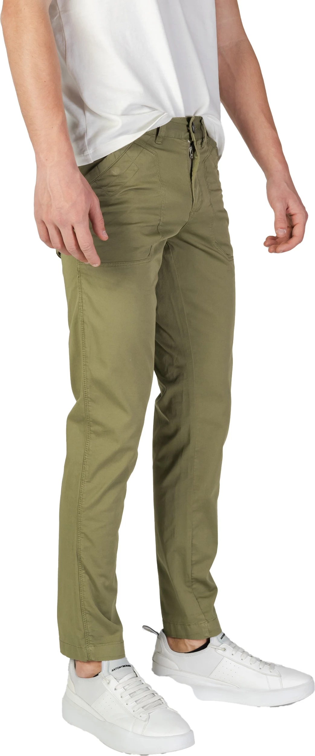 Pantallona për meshkuj Refrigiwear GA9103P25601, jeshile ulliri [Madhësia: W29]