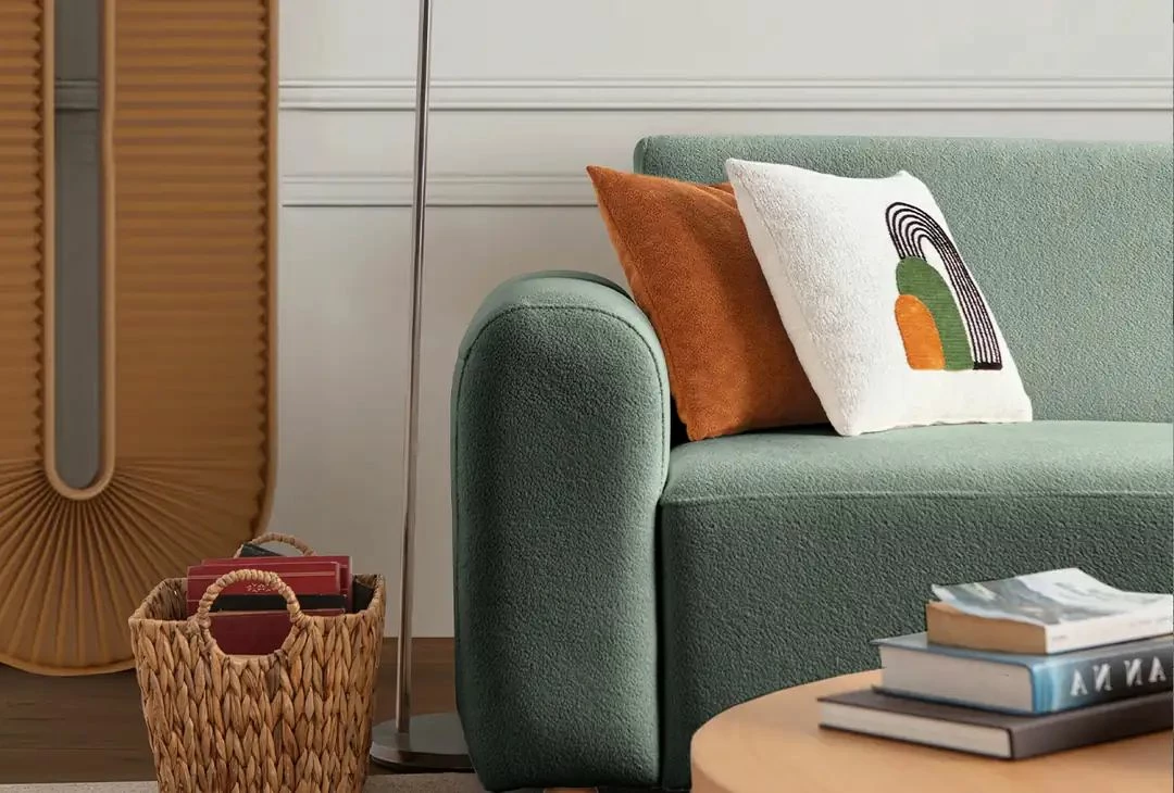 Këndare S-Loft, ngjyrë jeshile deti, Atelier del Sofa