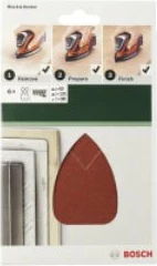 Letër zmerile Bosch 2609256A68 për PSM PRIMO, P40 135x95 mm, 5 copë