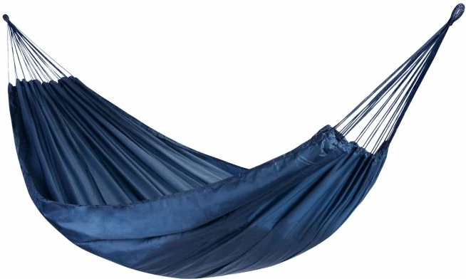 Hamak udhëtimi BRUNNER Voyager 0414009N, 100 kg, 380 g, me çantë bartëse, blu e errët