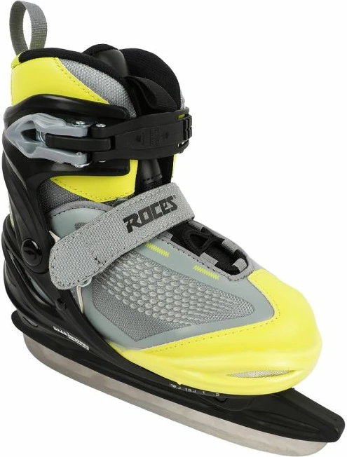 Patina akulli për djem Roces, të zeza-lime