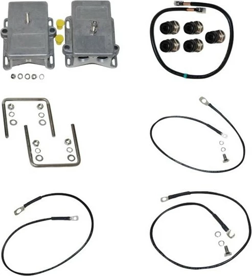 Kit mbrojtës rrufeje Cambium Networks LPU dhe tokëzim, 1 kit për ODU