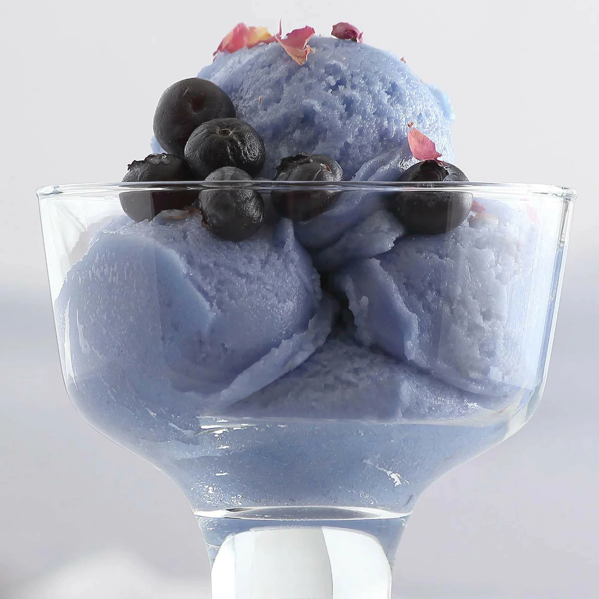 Gotë ëmbëlsire LAV Santiago 285 ml, qelq, transparente, set 12 copë