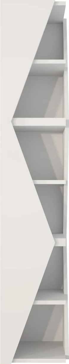 Raft librash Hanah Home, Arrow, i bardhë