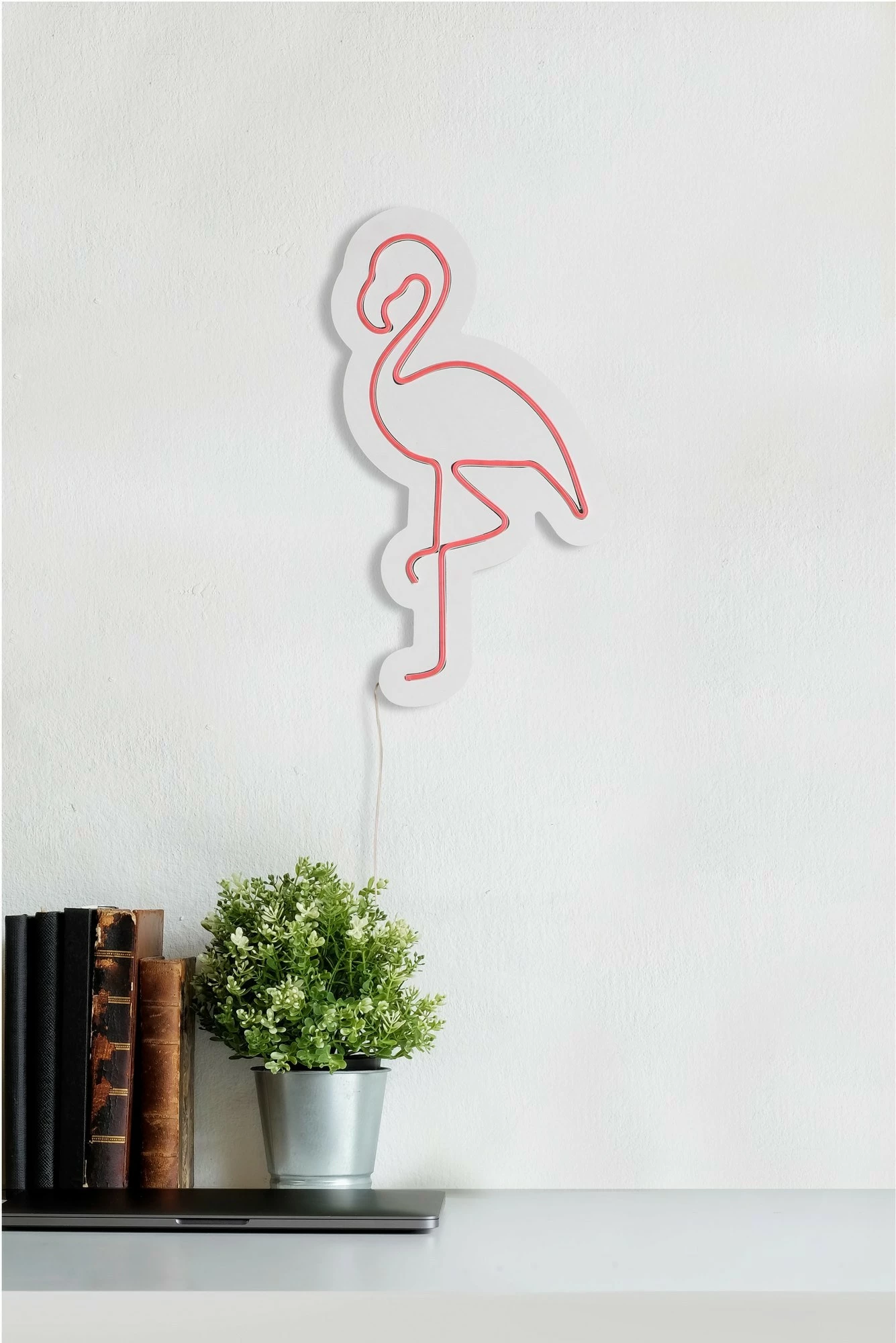Dritë dekorative LED, flamingo rozë, Wallity