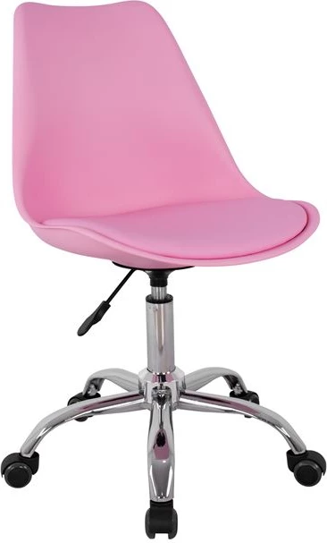 Karrige për zyre VEGAS FH1052.05, rozë