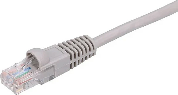 Kabllo LAN Extralink Cat5e UTP 5m, RJ-45, bakër, gri
