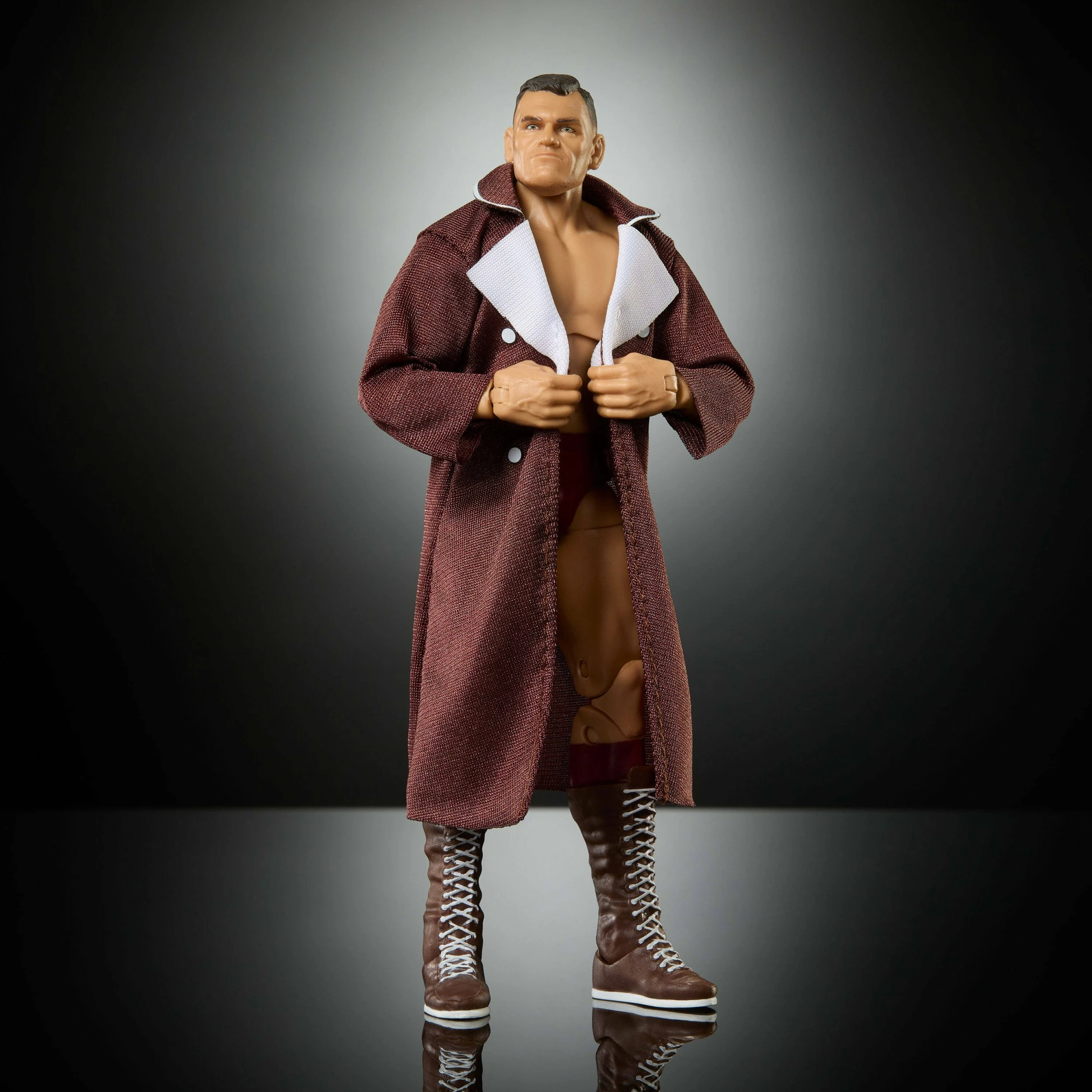 Figurinë aksion Mattel WWE Elite Gunther JHT47 15 cm me aksesorë