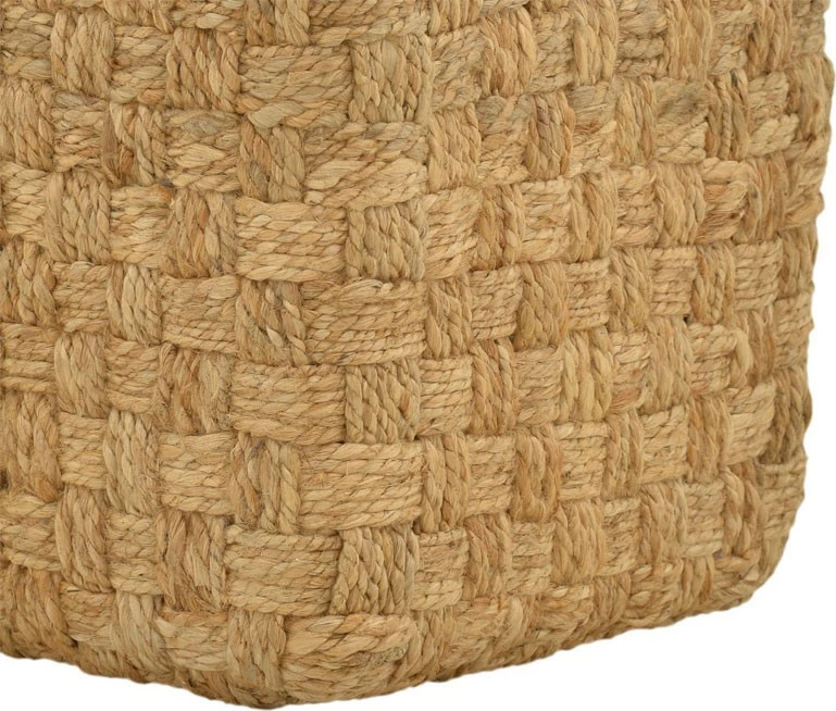 Karrige për bar Aropion Inart, ngjyrë bezhë, 100% jute, 40x40x40cm