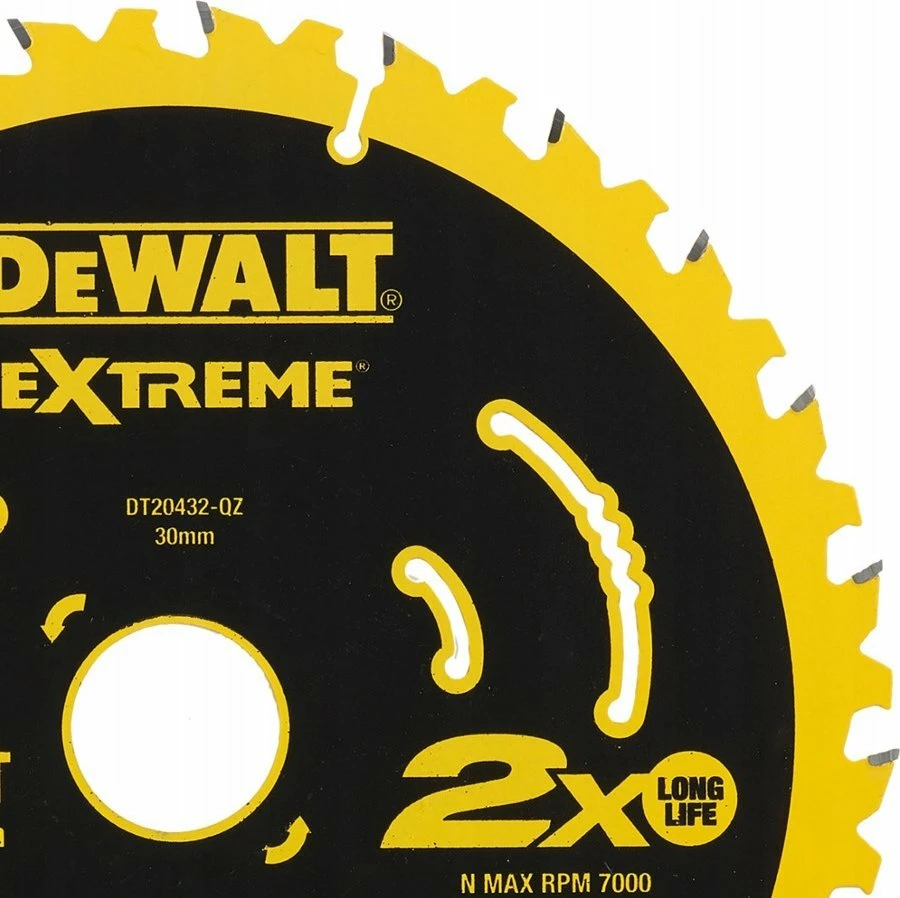 Disk sharrë rrethore DeWalt DT20432 210mm x 30mm, 24 dhëmbë, 2.4mm