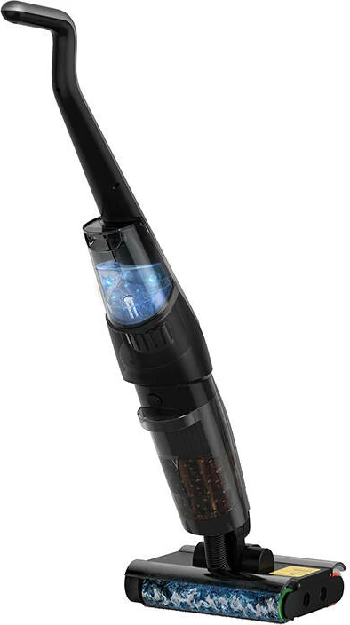 Fshesë elektrike vertikale Deerma DEM-VX96W, pa kabllo, me funksion larjeje, 4000mAh, e zezë