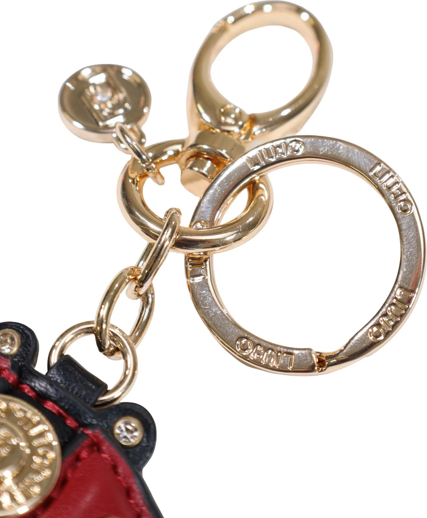 Çelësmbajtëse për femra Liu Jo Ladybug AF6078 E1065, e kuqe