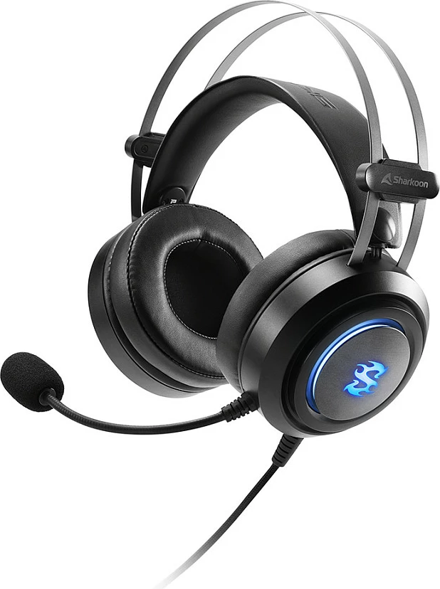 Kufje gaming Sharkoon Skiller SGH30, Wired, 20 - 20000 Hz, 300 g, E zezë