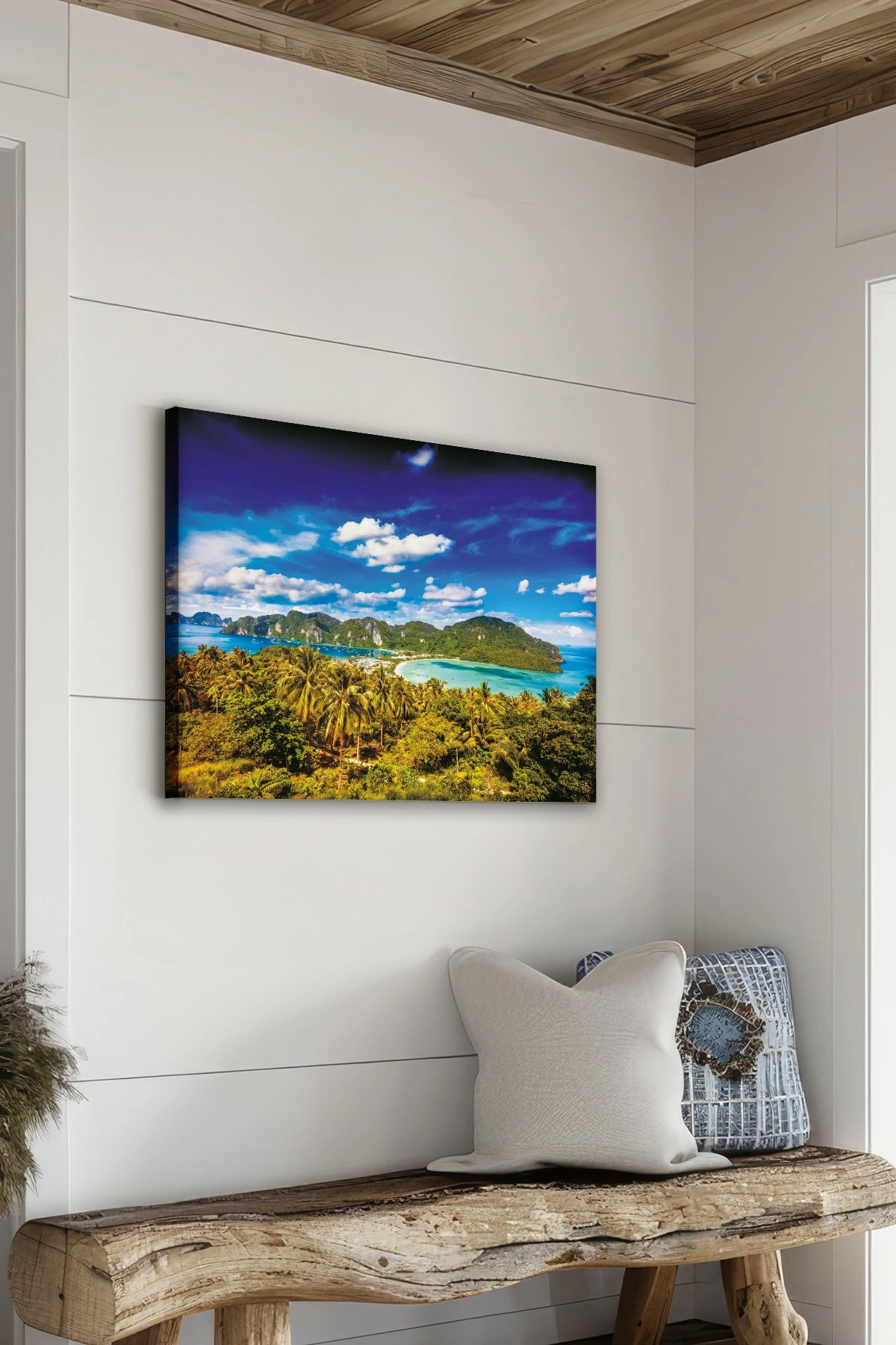 Pikturë dekorative në kanavacë, shumëngjyrëshe, Wallity Ersyfdc128, 50x70cm