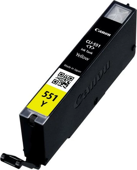 Kartush bojë, Canon, PGI-550/CLI-551, origjinale, ngjyrat PGBK/BK/C/M/Y/GY, multipak 6 copë