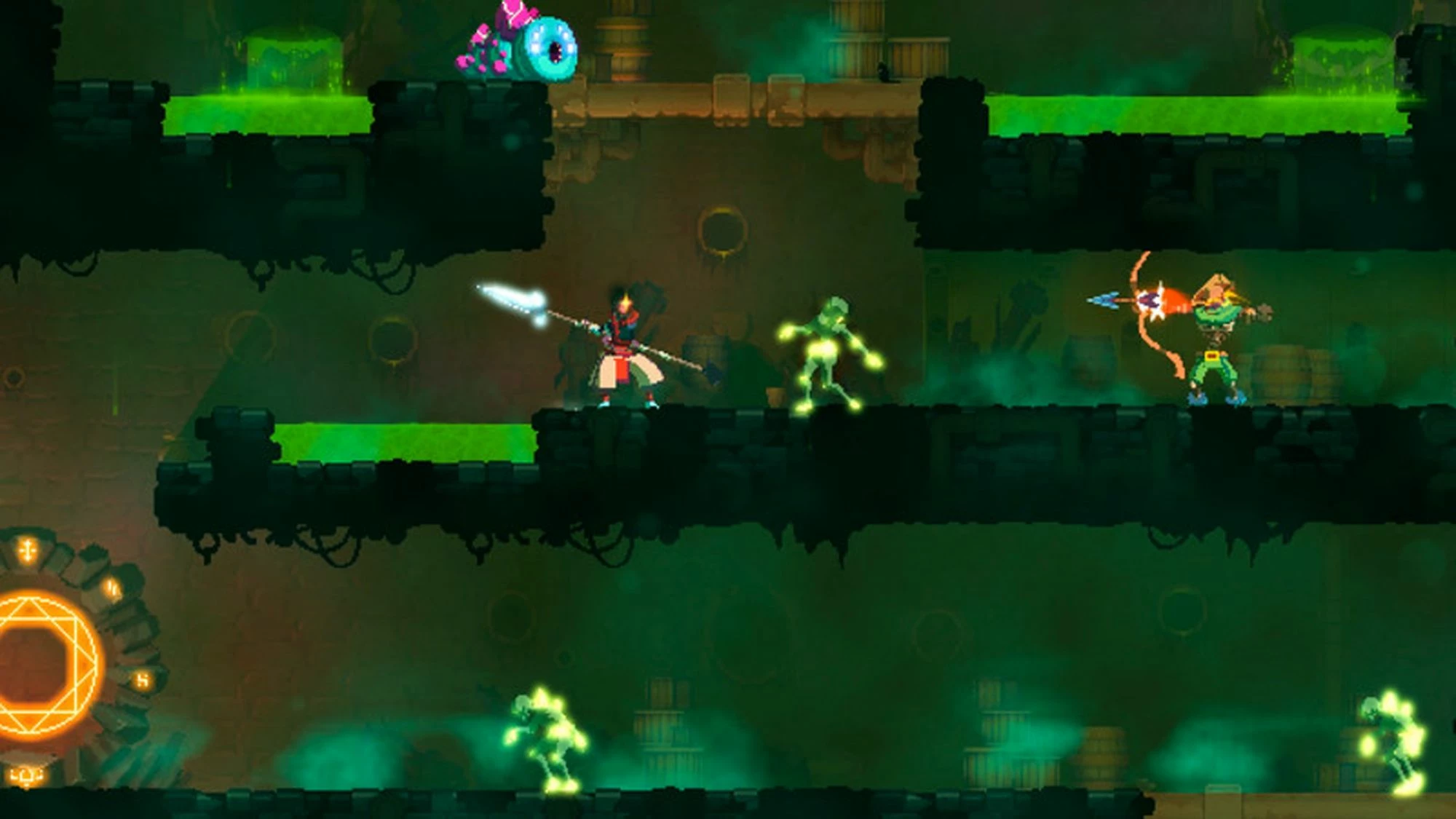 Lojë Nintendo Switch Merge Games Dead Cells: Return to Castlevania Edition, bazë + 4 DLC + Return to Castlevania DLC