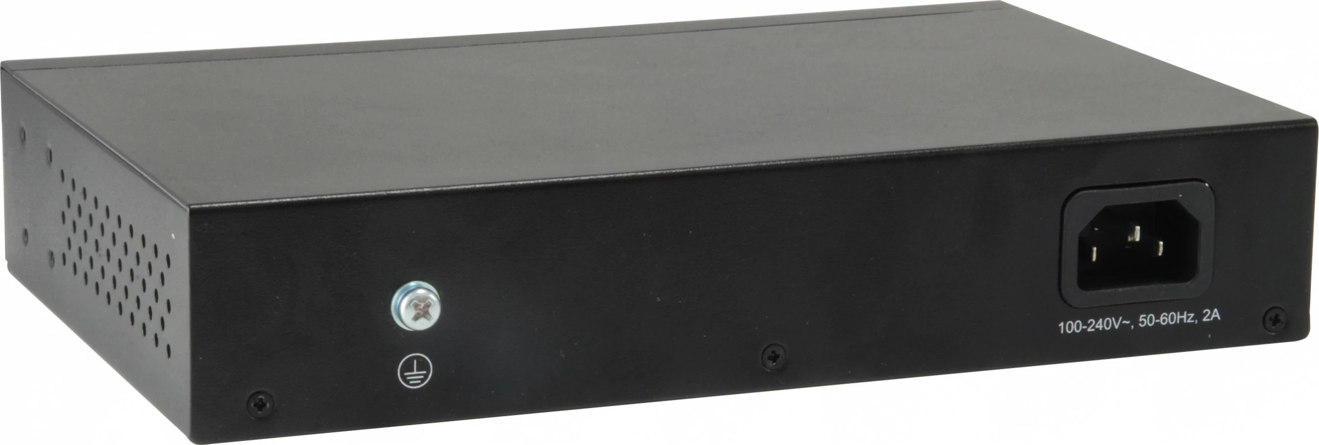 Switch LevelOne 10-Port Web Smart Gigabit PoE, 8 PoE Outputs, 2 x Gigabit SFP, 70W, i menaxhuar, Rack mounting