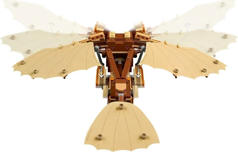 Set LEGO ICONS 10363 Leonardo da Vinci's Flying Machine