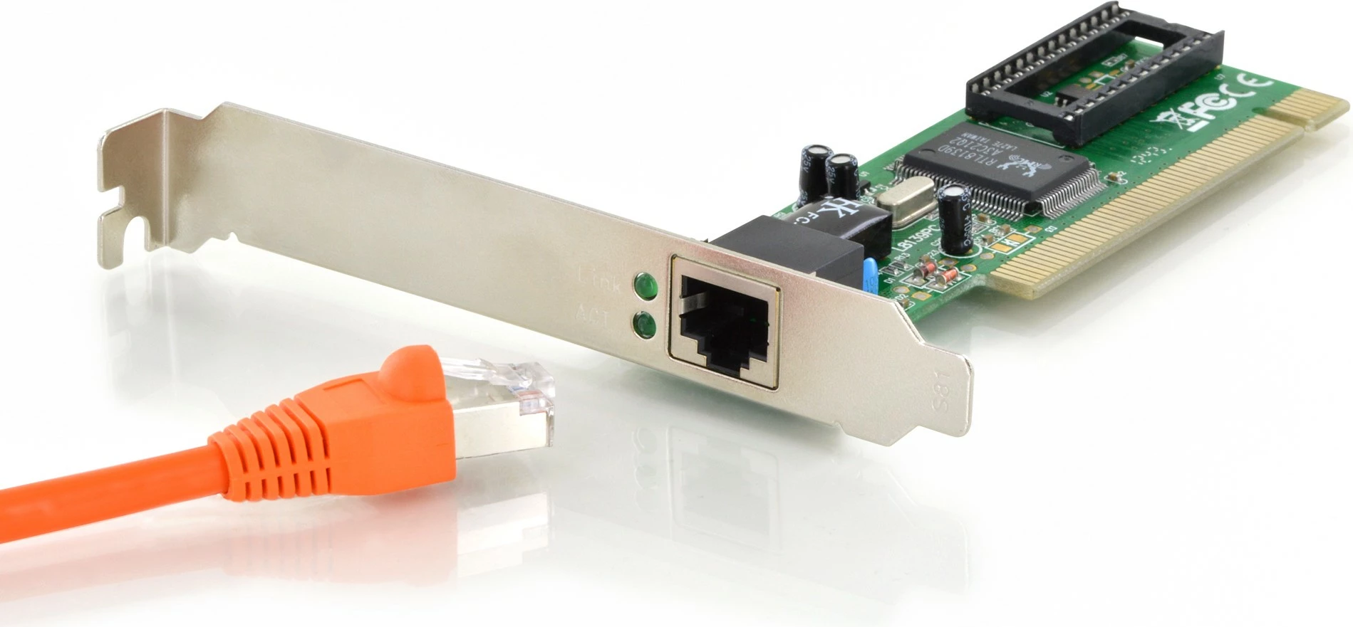 Kartë rrjeti Digitus DN-1001J PCI 10/100 Mbps