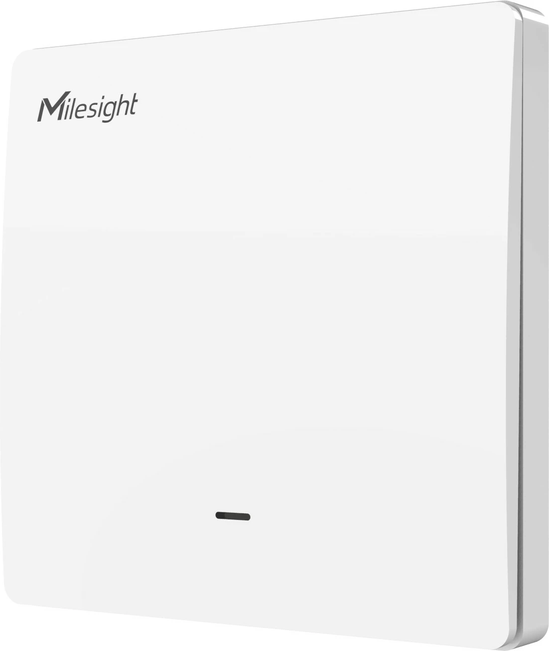 Switch Milesight LoRaWAN 2-wire 1 button, bardhë