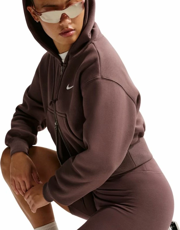 Shorce për femra Nike Sportswear Classics DV7797 502, kafe