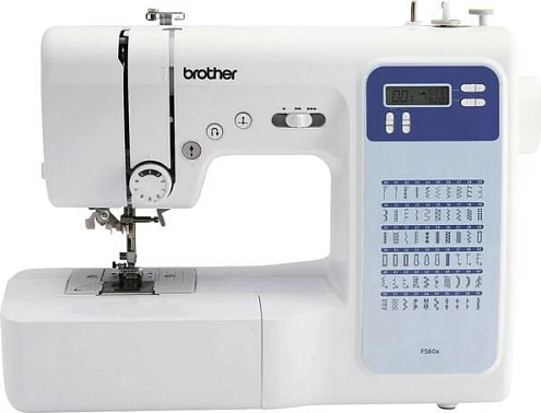 Makine qepëse Brother FS60x, e bardhë