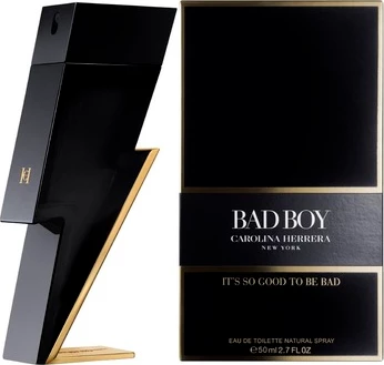Eau de Toilette Carolina Herrera Bad Boy, 50 ml