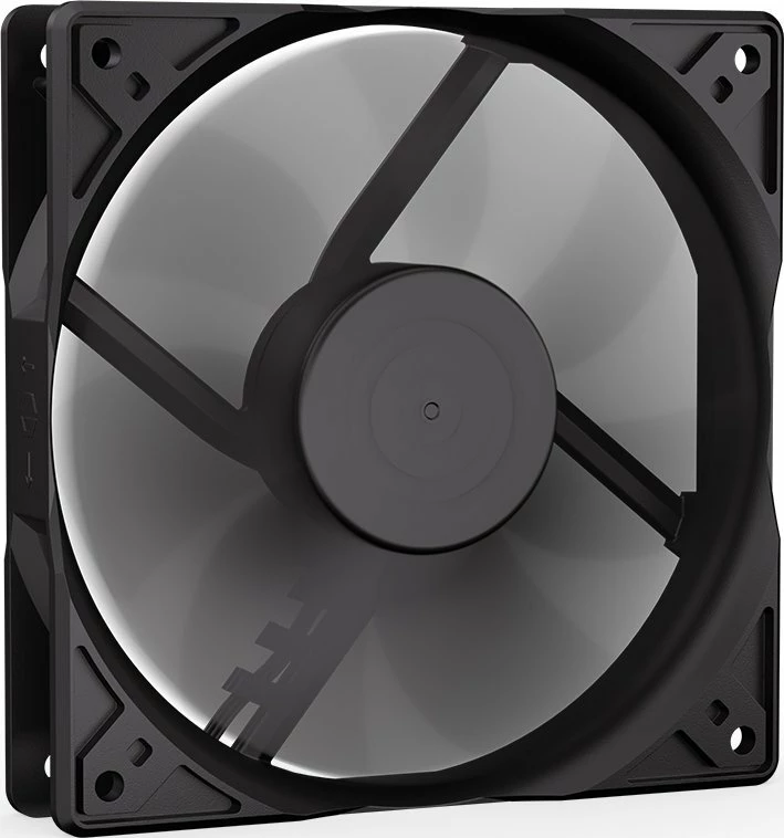 Ventilator kasë PC Endorfy Zephyr 120 (EY4A017) 120 mm 3-pin 1100 rpm FDB, i zi