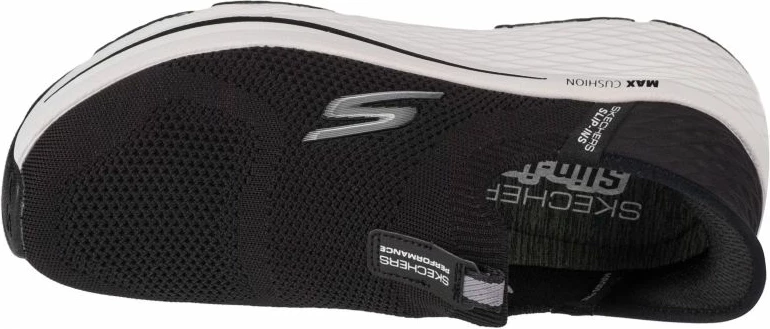 Atlete vrapimi për femra Skechers, të zeza