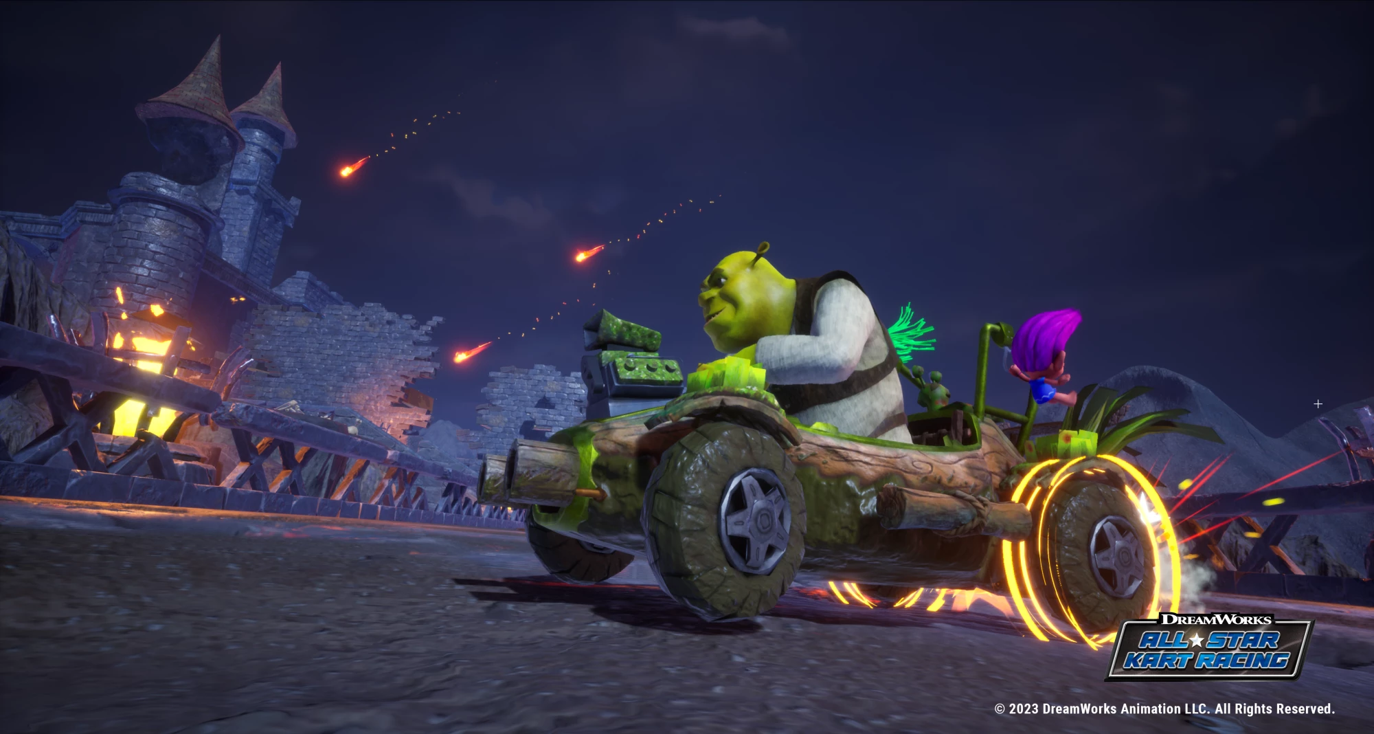 Lojë për PlayStation 4 GameMill Entertainment DreamWorks All-Star Kart Racing, PEGI 3
