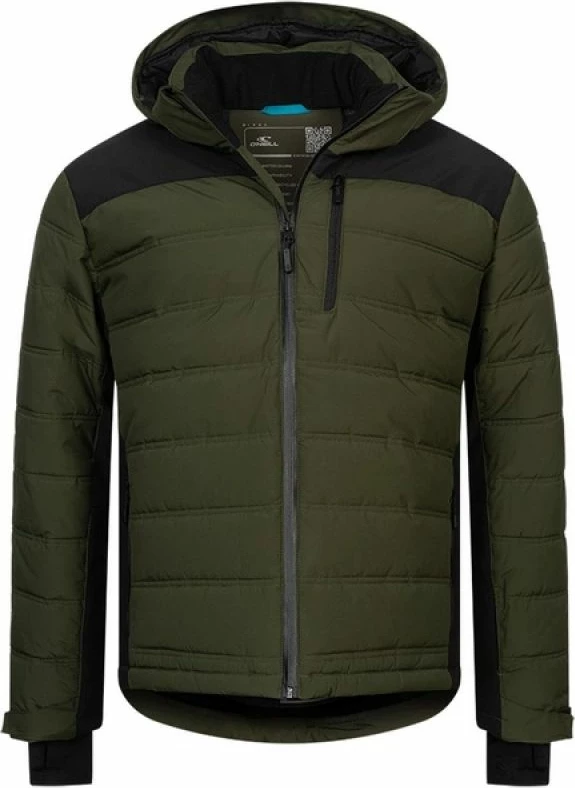 Jakne ski ONeill meshkuj, e gjelbër