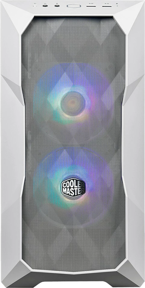 Kasë Cooler Master MasterBox TD300 Mesh, Mini Tower, e bardhë, RGB