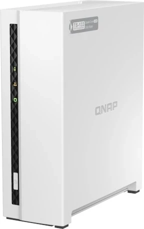 NAS Qnap TS-133, 2GB RAM, 4GB flash memory, 1 x Gigabit LAN, 1 x USB 2.0, 1 x USB 3.2 Gen 1
