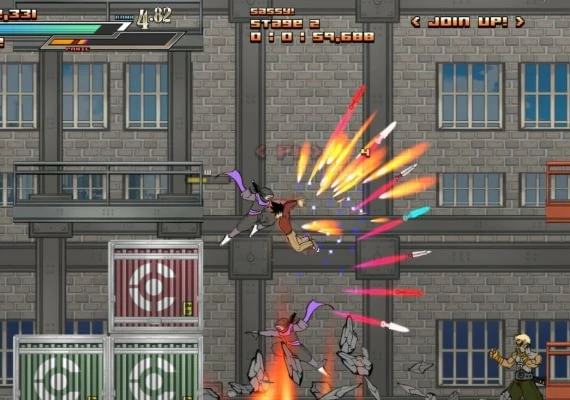 Aces Wild: Manic Brawling Action! EN Global