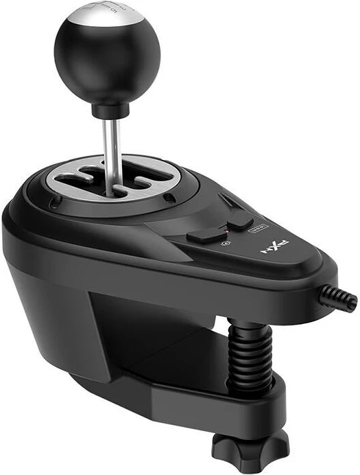 Levë ndërrimi PXN PXN-A7 për timon gare, për PC/PS3/PS4/XBOX ONE/SWITCH, e zezë