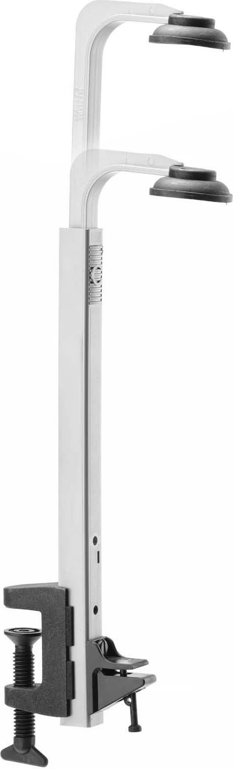 Mbajtës shishe pa-pikim, Bar Up, për raft 240-350 mm, për rafte deri 35 mm, argjendtë