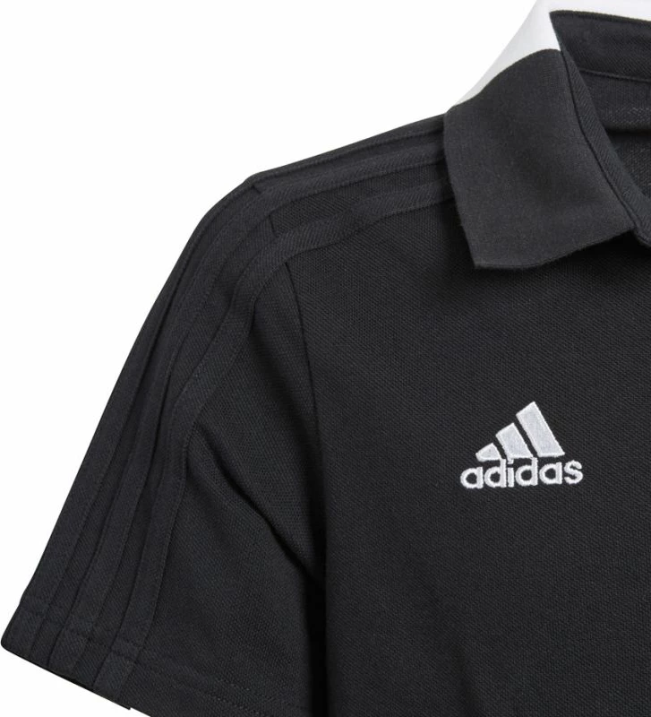 Maicë polo për fëmijë adidas Condivo 18, e zezë
