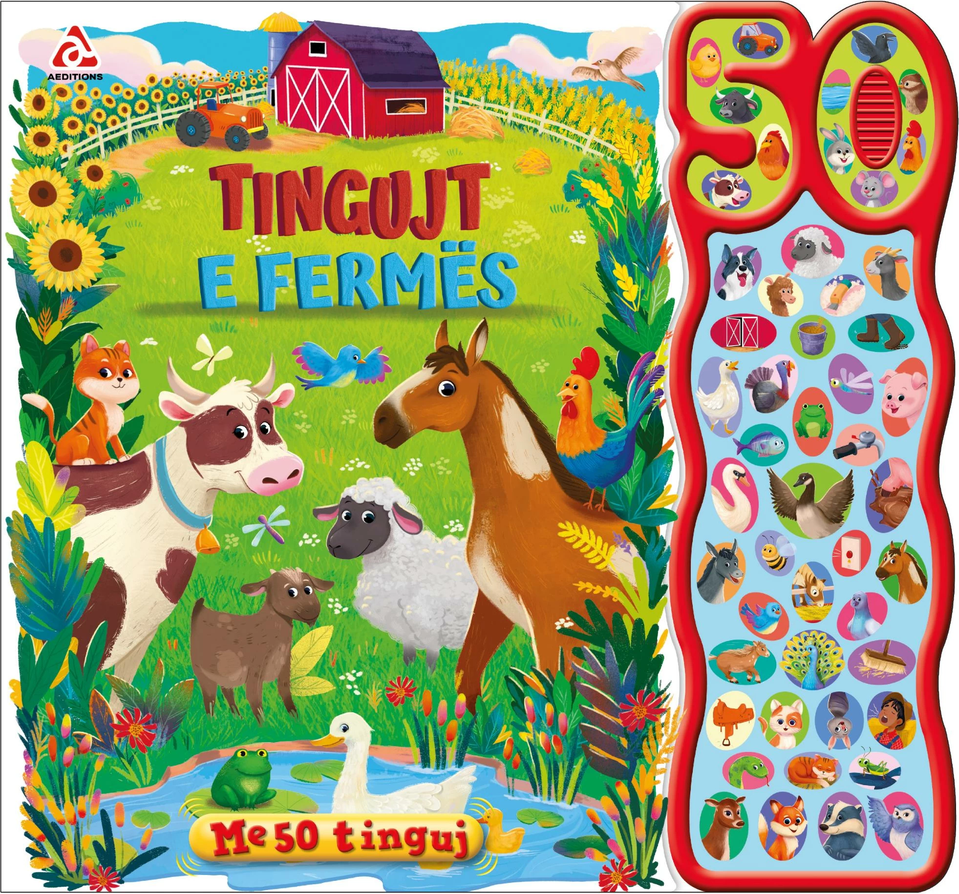 Tinguj te fermes  me 50 tinguj