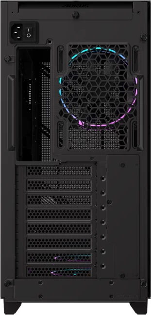 Kasë GIGABYTE AORUS C400 GLASS Mid Tower ATX, USB-C USB 3.2 Gen2, RGB, e zezë