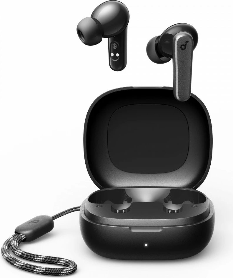 Kufje Anker Soundcore R50i v2, in-ear, Bluetooth, të zeza