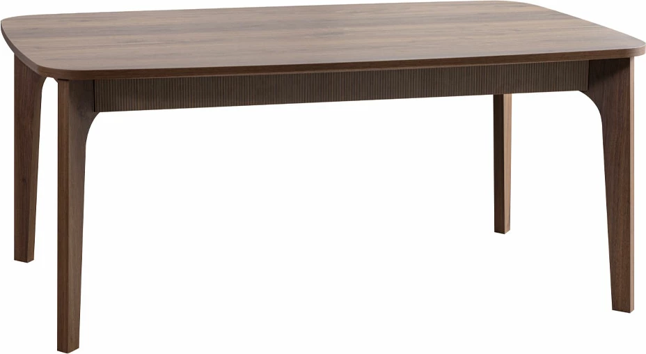 Tavolinë druri, ngjyrë arre, 175x95x76cm
